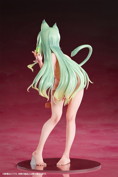 肉感少女ラーニャ 集団愛撫ver. 1/6スケール塗装済み完成品フィギュア 画像4