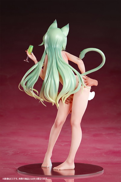 肉感少女ラーニャ 集団愛撫ver. 1/6スケール塗装済み完成品フィギュア 画像5