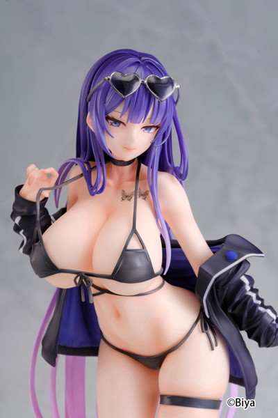 ユナ&サユリ 専用台座付き2体セット Illustration by Biya & K Pring 画像17