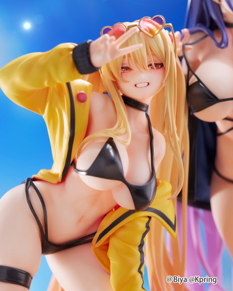 ユナ&サユリ 専用台座付き2体セット Illustration by Biya & K Pring 画像26