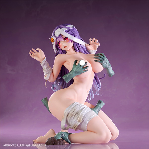 肉感少女 ハロウィン「ミイラのらいみ」 集団愛撫ver. 1/6スケール塗装済み完成品フィギュア 画像12