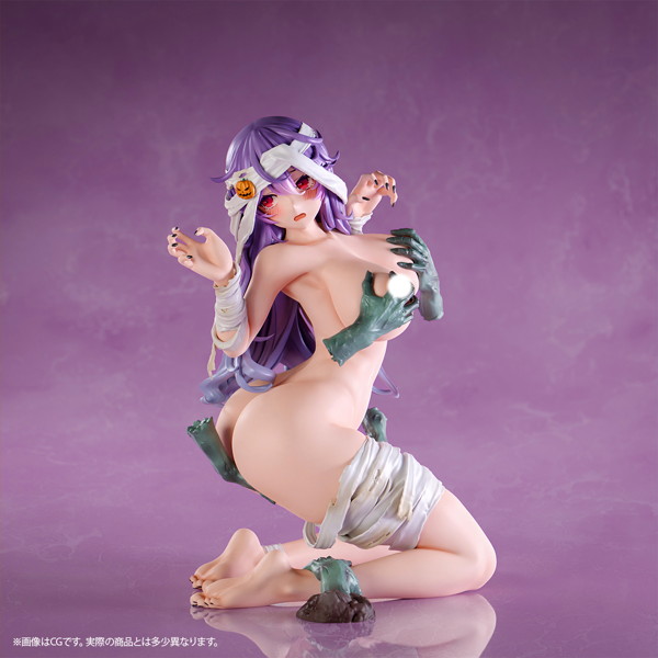 肉感少女 ハロウィン「ミイラのらいみ」 集団愛撫ver. 1/4スケール塗装済み完成品フィギュア 画像2