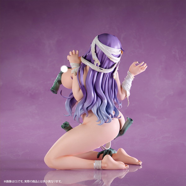 肉感少女 ハロウィン「ミイラのらいみ」 集団愛撫ver. 1/4スケール塗装済み完成品フィギュア 画像6
