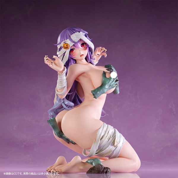 肉感少女 ハロウィン「ミイラのらいみ」 集団愛撫ver. 1/4スケール塗装済み完成品フィギュア 画像11