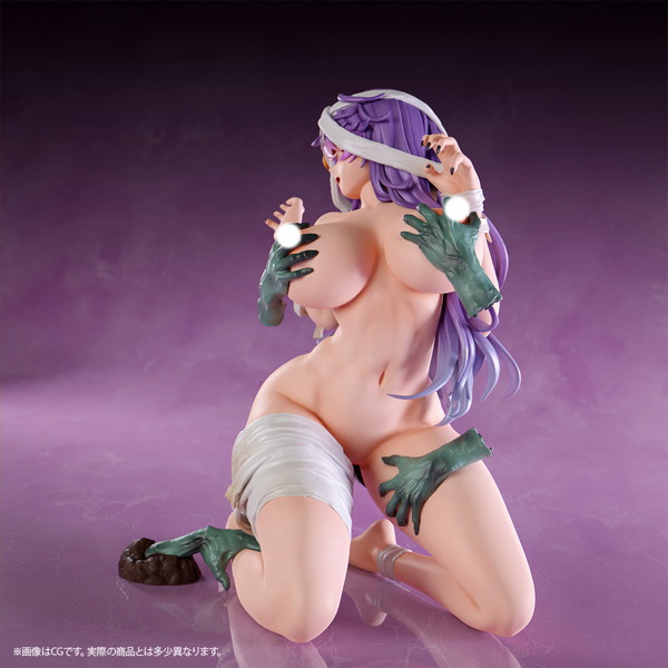 肉感少女 ハロウィン「ミイラのらいみ」 集団愛撫ver. 1/4スケール塗装済み完成品フィギュア 画像13