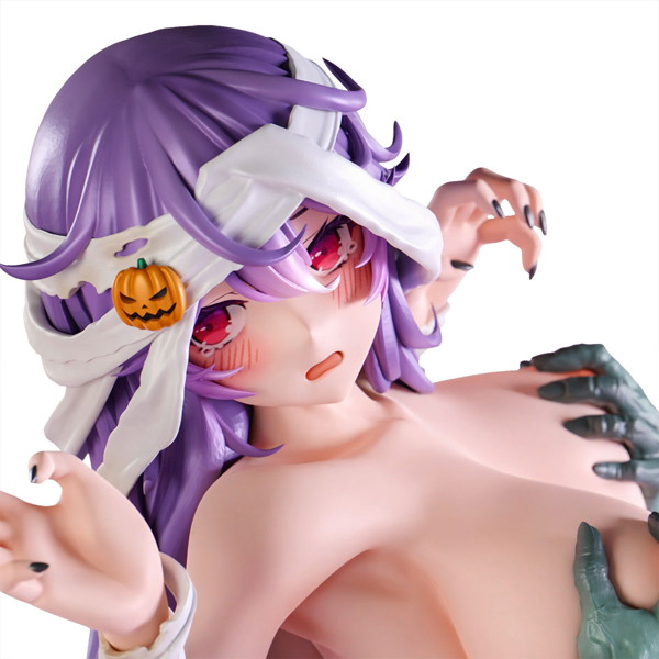 肉感少女 ハロウィン「ミイラのらいみ」 集団愛撫ver. 1/4スケール塗装済み完成品フィギュア 画像16