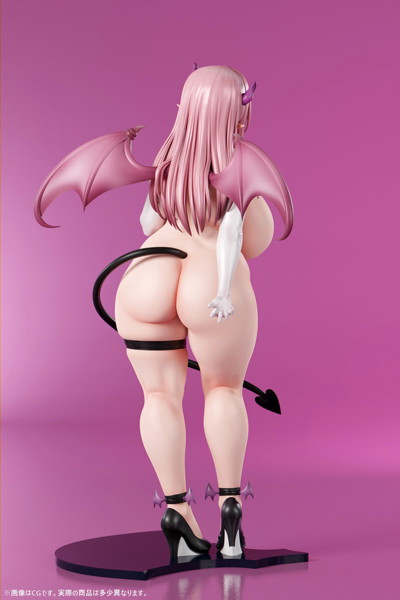ねねねじ「サキュバス母娘」母 1/5スケール塗装済み完成品フィギュア 画像5