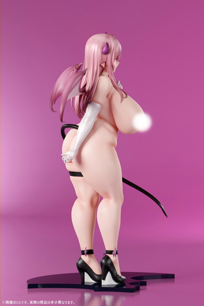 ねねねじ「サキュバス母娘」母 1/5スケール塗装済み完成品フィギュア 画像6
