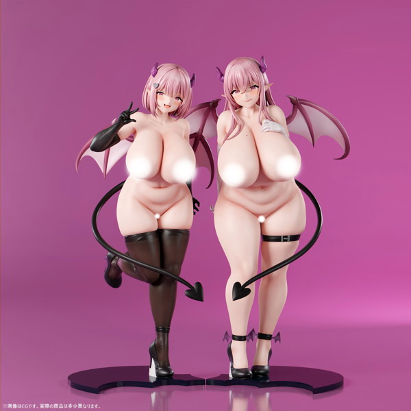ねねねじ「サキュバス母娘」母 1/5スケール塗装済み完成品フィギュア 画像17