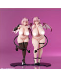 ねねねじ「サキュバス母娘」娘 1/5スケール塗装済み完成品フィギュア