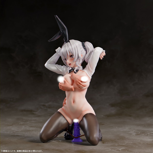 インサイトオリジナル逆バニー「ミルクちゃん」集団愛撫ver. 1/6スケール塗装済み完成品フィギュア 画像4