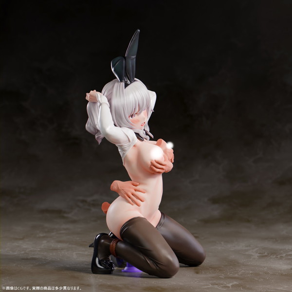 インサイトオリジナル逆バニー「ミルクちゃん」集団愛撫ver. 1/6スケール塗装済み完成品フィギュア 画像7