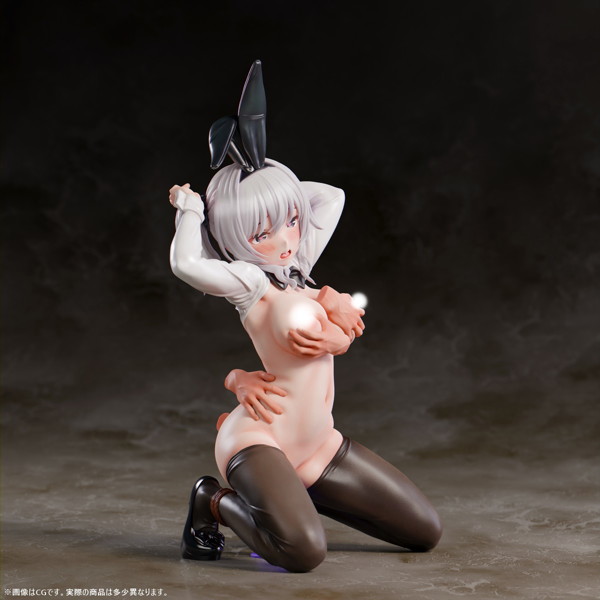 インサイトオリジナル逆バニー「ミルクちゃん」集団愛撫ver. 1/6スケール塗装済み完成品フィギュア 画像8