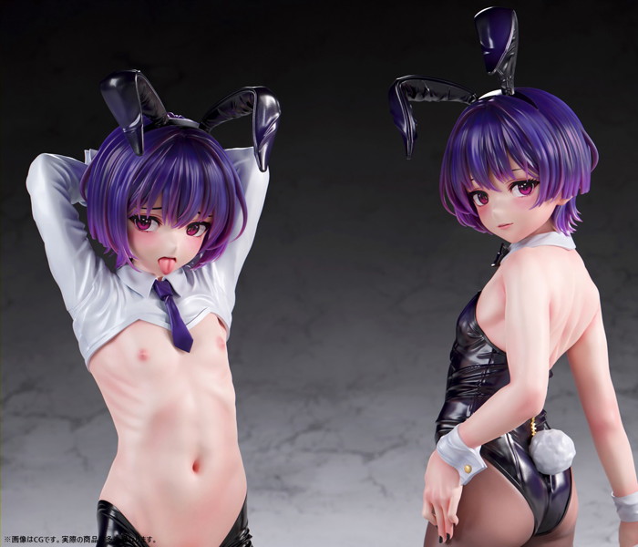ウラ恋ばにーぼーい フロワ 1/6スケール塗装済み完成品フィギュア 画像23