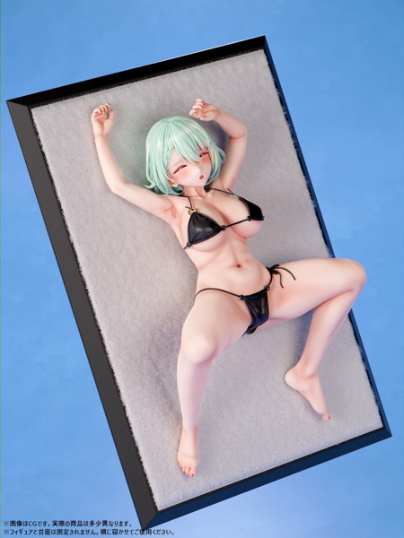 添い寝Plus ビーチのお姉さんは無防備 アリア【着脱水着付き】 1/5スケール塗装済み完成品フィギュア 画像4