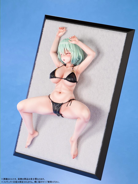 添い寝Plus ビーチのお姉さんは無防備 アリア【着脱水着付き】 1/5スケール塗装済み完成品フィギュア 画像5