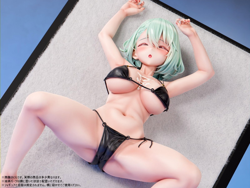 添い寝Plus ビーチのお姉さんは無防備 アリア【着脱水着付き】 1/5スケール塗装済み完成品フィギュア 画像8
