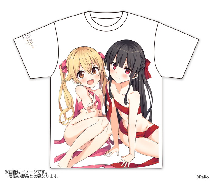 レヱル・ロマネスク Origin ハチロク・オリヴィTシャツ 画像1