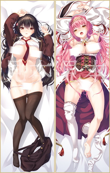 「戦巫〈センナギ〉」姫華 抱き枕カバー 画像1
