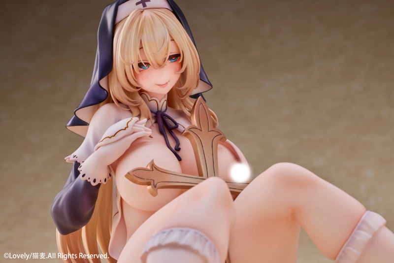 なんでも許してくれるシスター Illustrated by 猫麦 特典付限定版 画像12