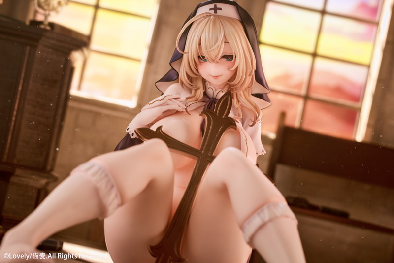 なんでも許してくれるシスター Illustrated by 猫麦 特典付限定版 画像16