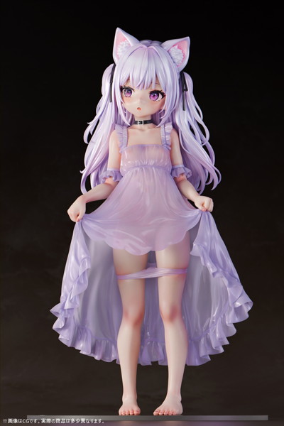 肉感少女 たくし上げ猫娘 ミヌエッタ 1/6スケール塗装済み完成品フィギュア 画像11