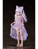 肉感少女 たくし上げ猫娘 ミヌエッタ 1/6スケール塗装済み完成品フィギュア 画像3