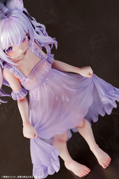 肉感少女 たくし上げ猫娘 ミヌエッタ 1/4スケール塗装済み完成品フィギュア 画像14