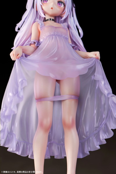肉感少女 たくし上げ猫娘 ミヌエッタ 1/4スケール塗装済み完成品フィギュア 画像17