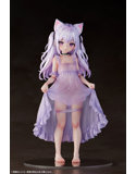 肉感少女 たくし上げ猫娘 ミヌエッタ 1/4スケール塗装済み完成品フィギュア 画像1