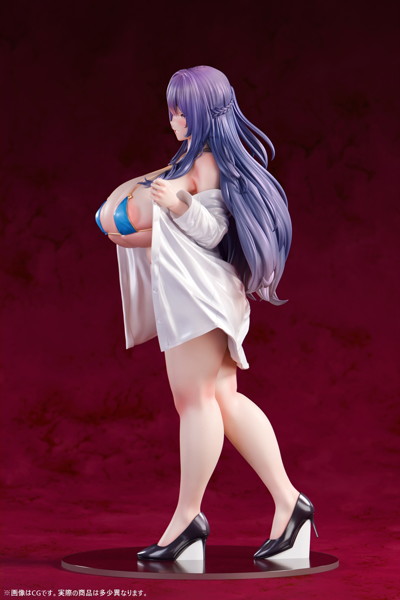 肉感少女 露出狂は近所のお姉さん?「麗」 1/6スケール塗装済み完成品フィギュア 画像4