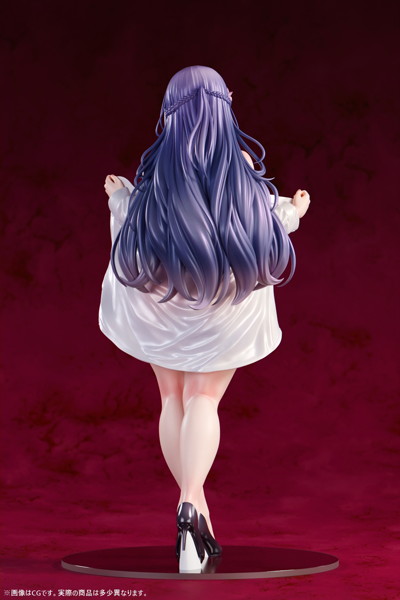 肉感少女 露出狂は近所のお姉さん?「麗」 1/6スケール塗装済み完成品フィギュア 画像5