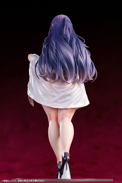 肉感少女 露出狂は近所のお姉さん?「麗」 1/6スケール塗装済み完成品フィギュア 画像16