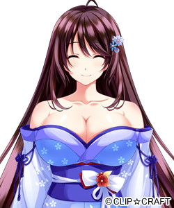 ユニオリヒロインズ・バニーガールコレクション 〜ロングタペストリー・みなもver. 画像1