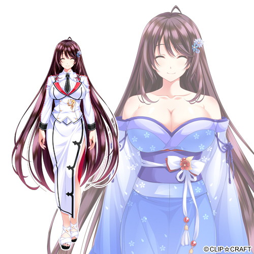 ユニオリヒロインズ・バニーガールコレクション 〜ロングタペストリー・みなもver. 画像2