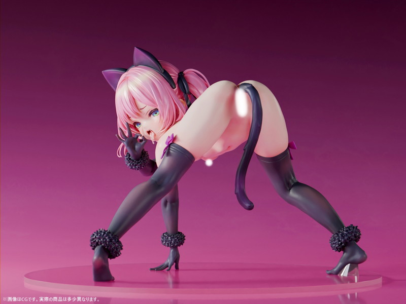肉感少女 挑発メスガキ 花丸ふわ 1/4スケール塗装済み完成品フィギュア 画像2