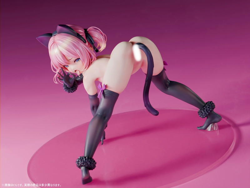 肉感少女 挑発メスガキ 花丸ふわ 1/4スケール塗装済み完成品フィギュア 画像11