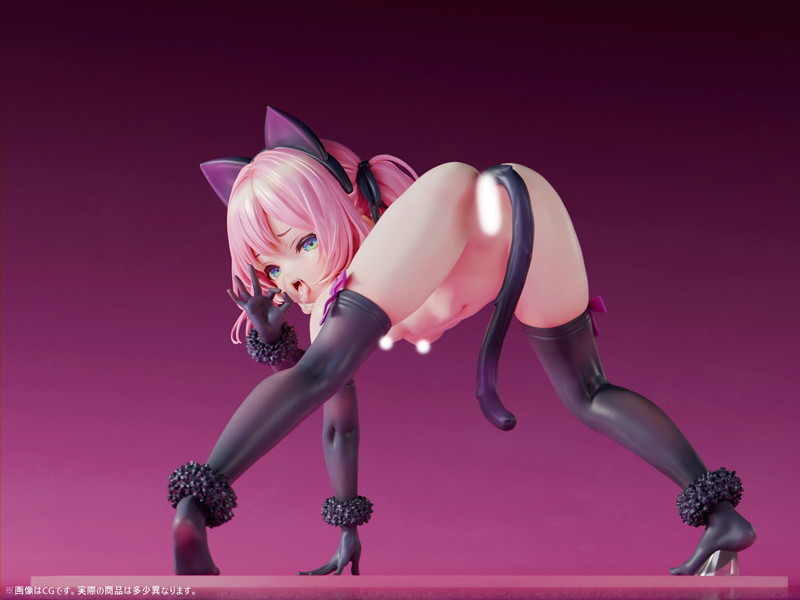 肉感少女 挑発メスガキ 花丸ふわ 1/4スケール塗装済み完成品フィギュア 画像12