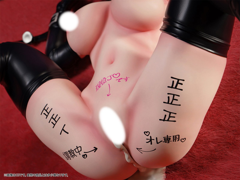 肉感少女 監禁J〇調教中 寧々 1/5スケール塗装済み完成品フィギュア 画像9