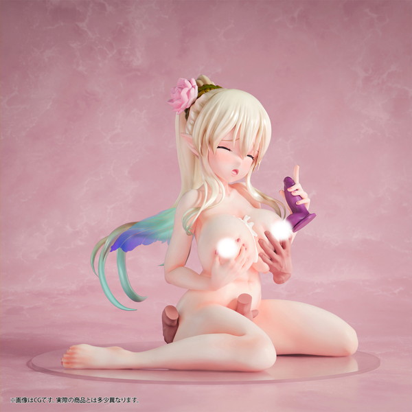 肉感少女P 集団愛撫ver. 1/4スケール塗装済み完成品フィギュア 画像2