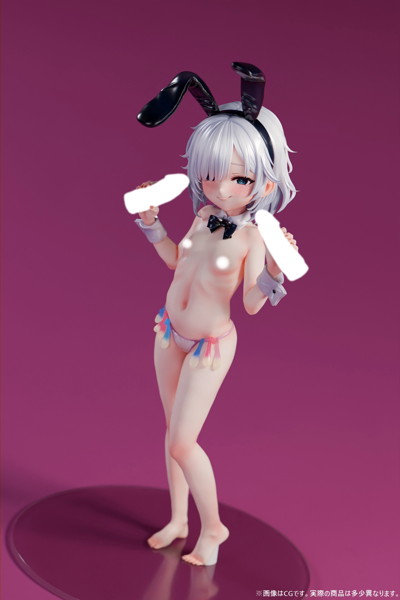 肉感少女 メスガキバニー 柊木こはく 1/4スケール塗装済み完成品フィギュア 画像10