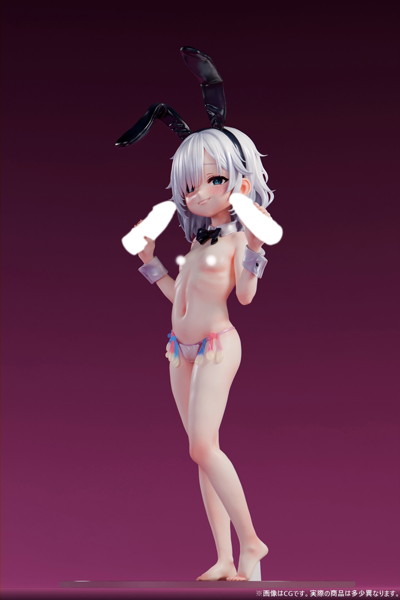 肉感少女 メスガキバニー 柊木こはく 1/4スケール塗装済み完成品フィギュア 画像11