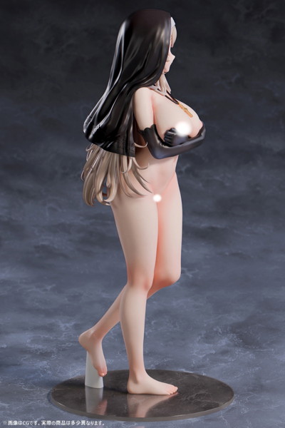 肉感少女 全裸シスター カタリナ 1/6スケール塗装済み完成品フィギュア 画像6