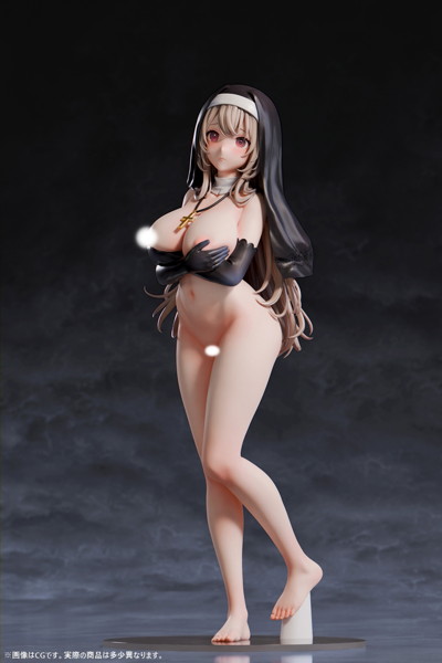 肉感少女 全裸シスター カタリナ 1/6スケール塗装済み完成品フィギュア 画像12