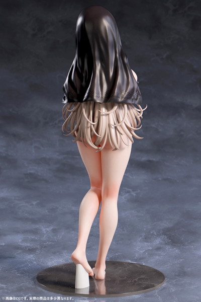 肉感少女 全裸シスター カタリナ 1/4スケール塗装済み完成品フィギュア 画像5