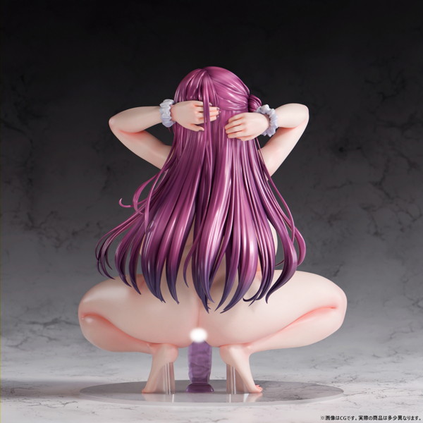 肉感少女 露出狂は近所のお姉さん?「睦」 1/6スケール塗装済み完成品フィギュア 画像5