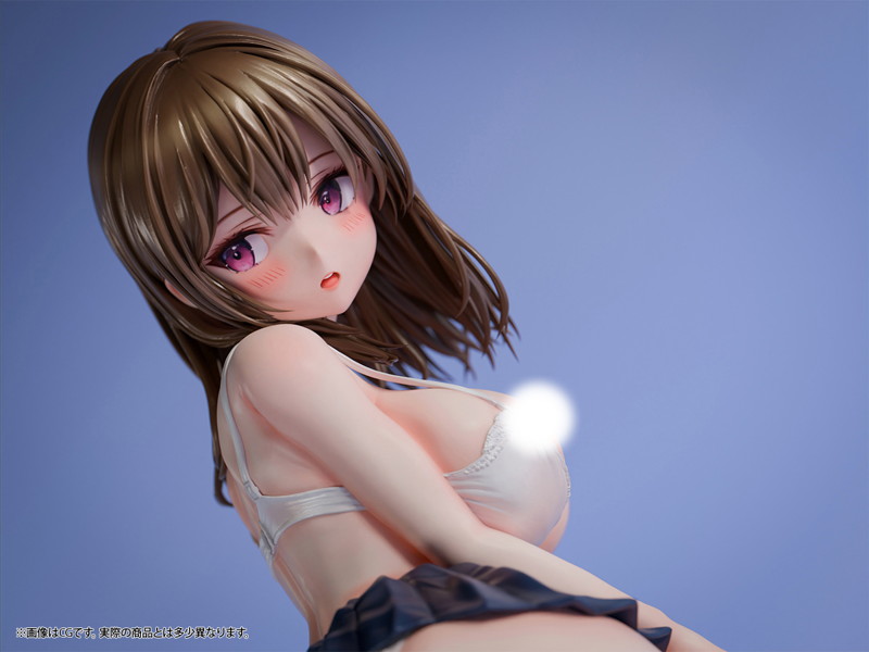 肉感少女 白石リンカ 1/6スケール塗装済み完成品フィギュア 画像21