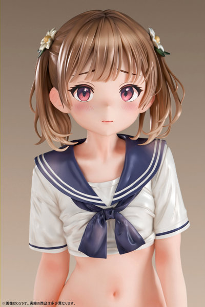 肉感少女 半裸登校 須藤さん 1/6スケール塗装済み完成品フィギュア 画像10