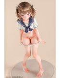 肉感少女 半裸登校 須藤さん 1/6スケール塗装済み完成品フィギュア