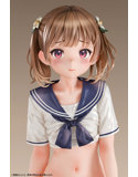 肉感少女 半裸登校 須藤さん 1/4スケール塗装済み完成品フィギュア